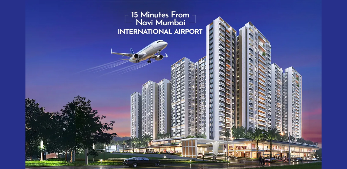 L & T Crestoria Estates Panvel Project Banner