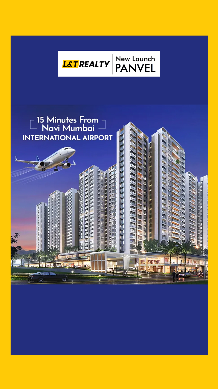 L & T Crestoria Estates Mobile Banner